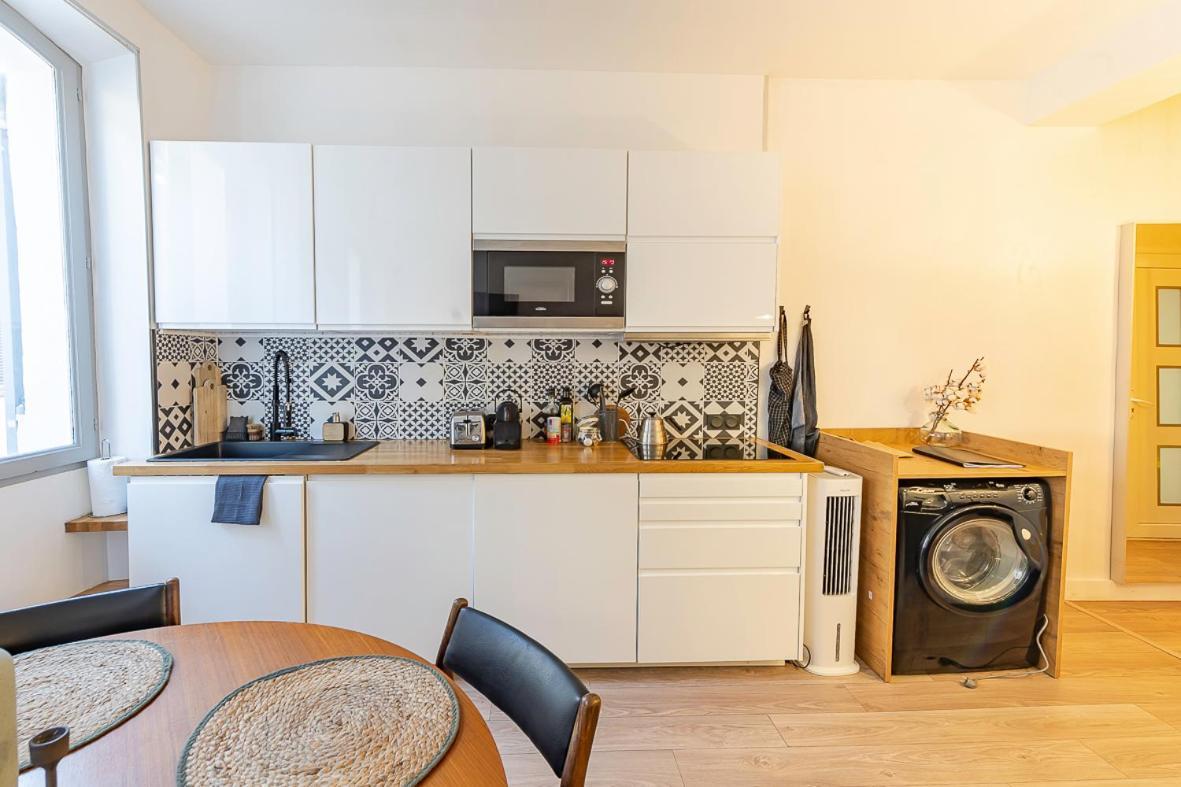 Belle Renovation Moderne Au Coeur Du Panier Apartment Marseille Luaran gambar