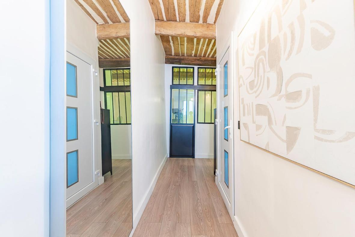Belle Renovation Moderne Au Coeur Du Panier Apartment Marseille Luaran gambar